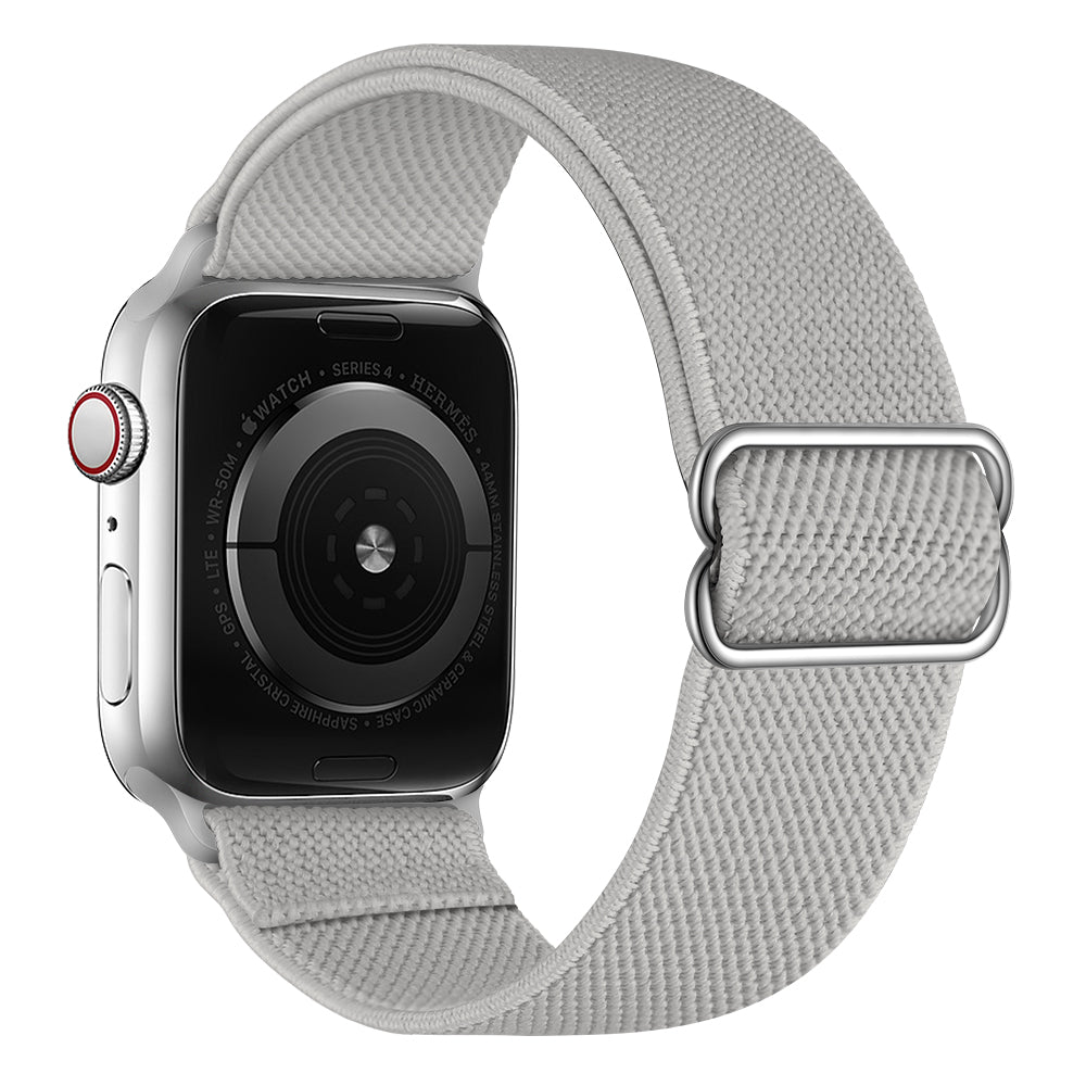 Adjustable Woven Polyester Watchband Wrist Strap Replacement for Apple Watch Series 9 8 7 6 SE (2023) SE(2022) 40mm 3 2 1 38mm Adjustable Woven Polyester Watchband Wrist Strap Replacement for Apple Watch Series 9 8 7 6 SE (2023) SE(2022) 40mm 3 2 1 38mm